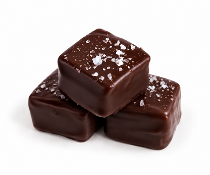 Salted Chocolate Caramels