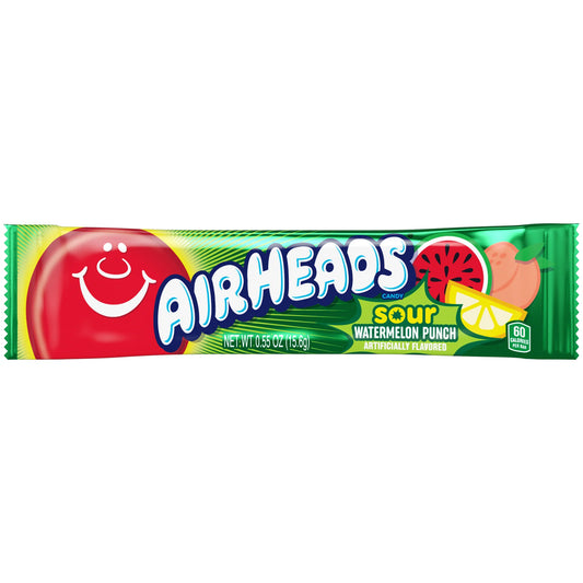 Airheads- Sour Watermelon Punch