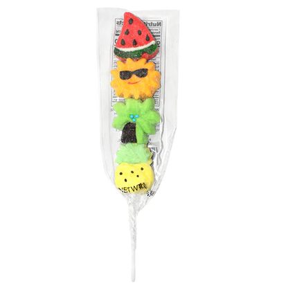 Tropical Fun Mallow Kabob