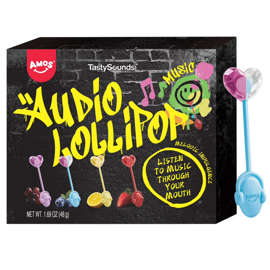 Audio Lollipop - Boxed Set 4 Flavors
