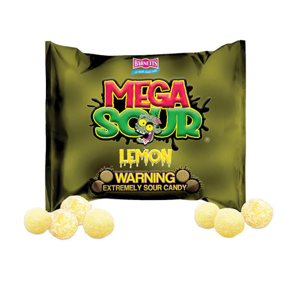 Barnett's Mega Sour - Lemon