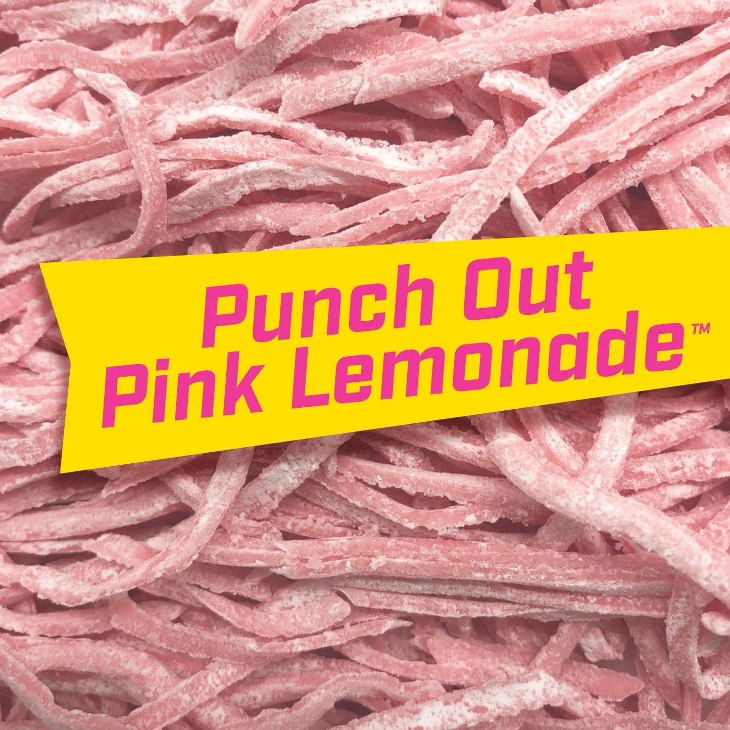 Big League Chew - Punch Out Pink Lemonade