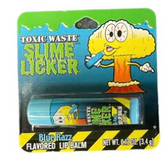Slime Licker Lip Balm - Blue Razz