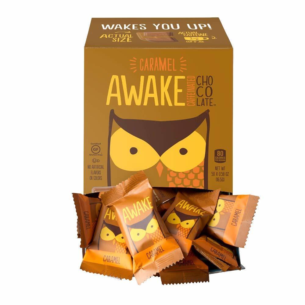 Awake Coffee Caramel Chocolate Bite