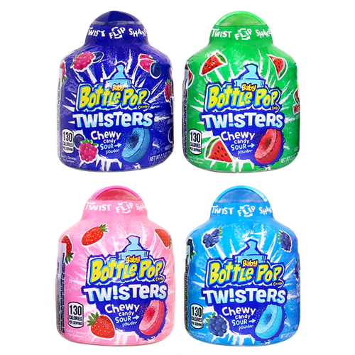 Baby Bottle Pop Twisters -