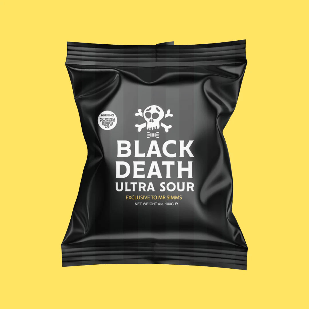Black Death Ultra Sour