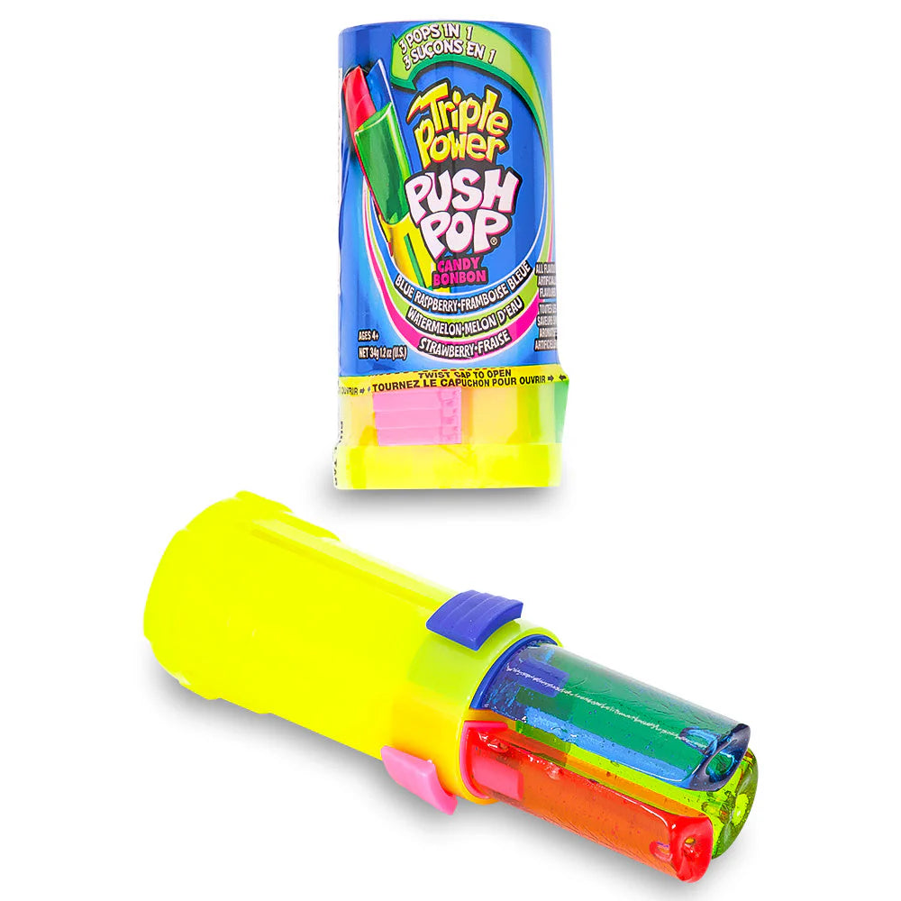 Push Pop Triple Power