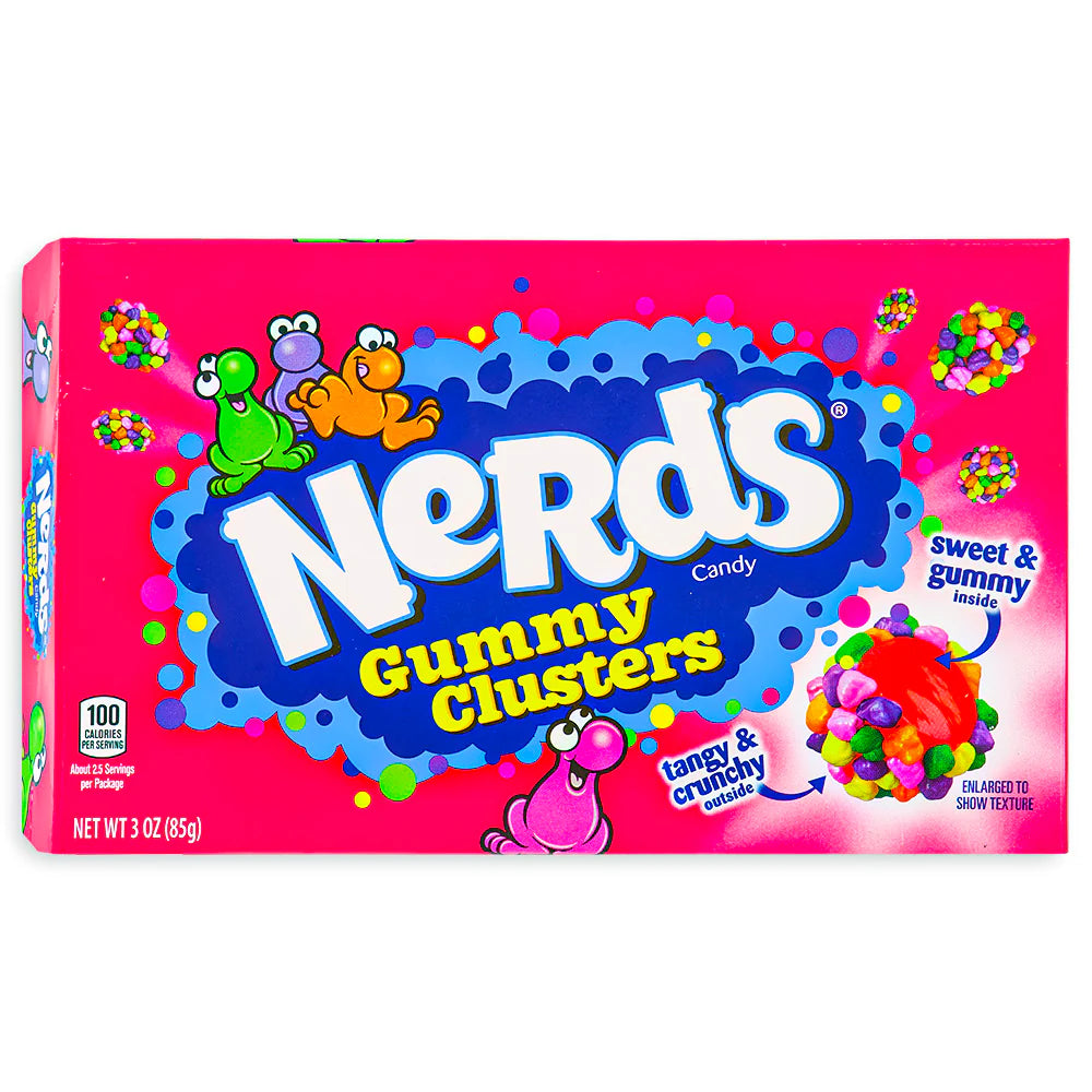 Nerds Gummy Clusters - Theater Box