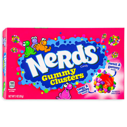 Nerds Gummy Clusters - Theater Box