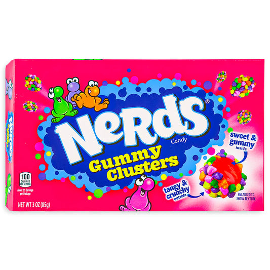 Nerds Gummy Clusters - Theater Box
