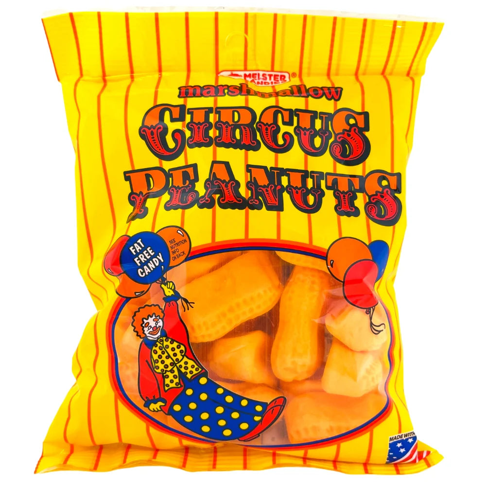 Circus Peanuts 6 oz. Peg Bag