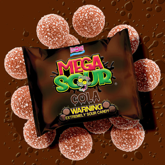 Barnett's Mega Sour - Cola