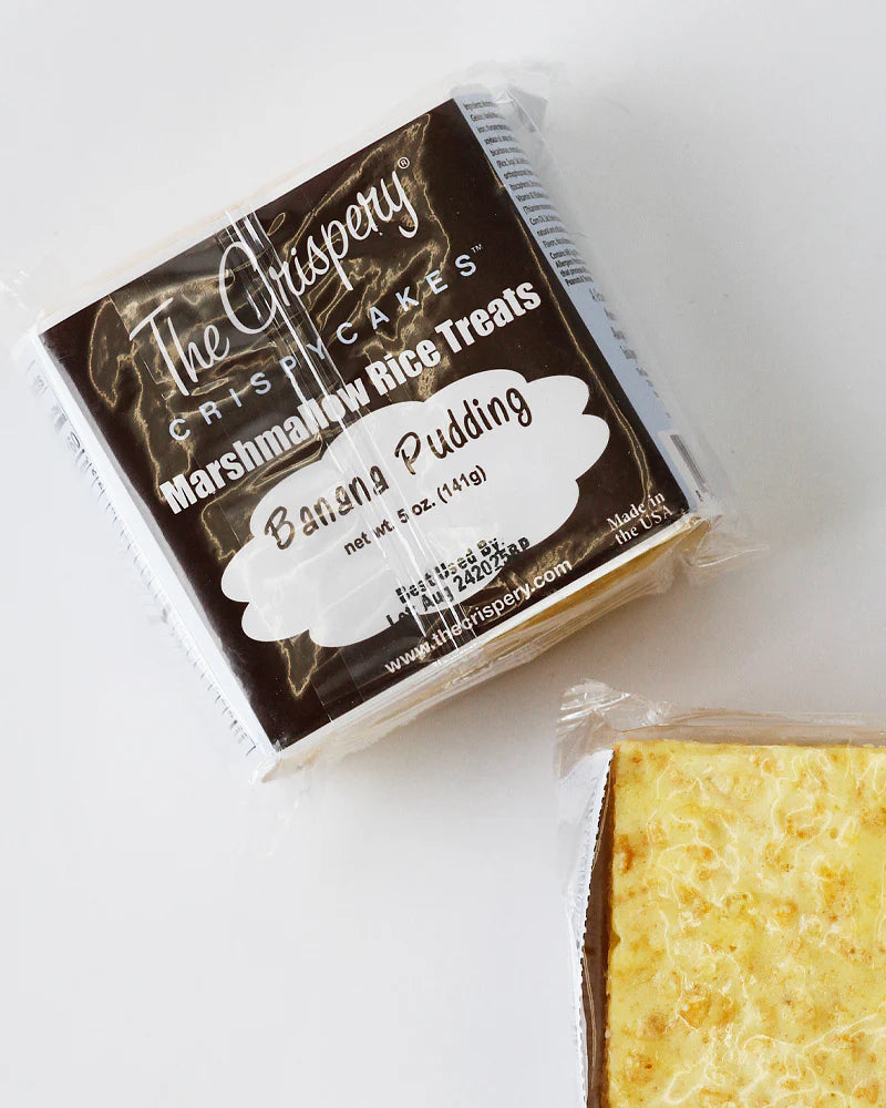 Crispycake - Banana Pudding