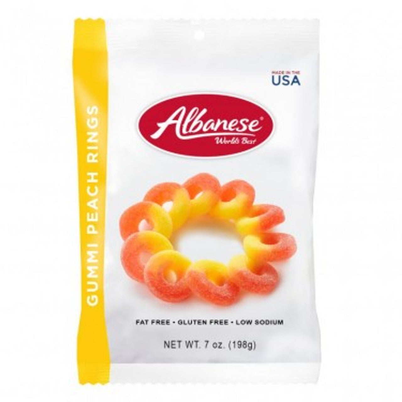 Albanese Peach Rings Peg Bag