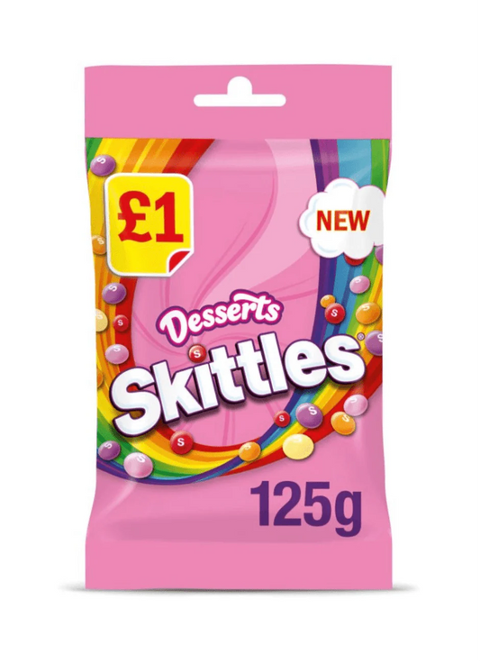 Skittles Desserts - UK Import