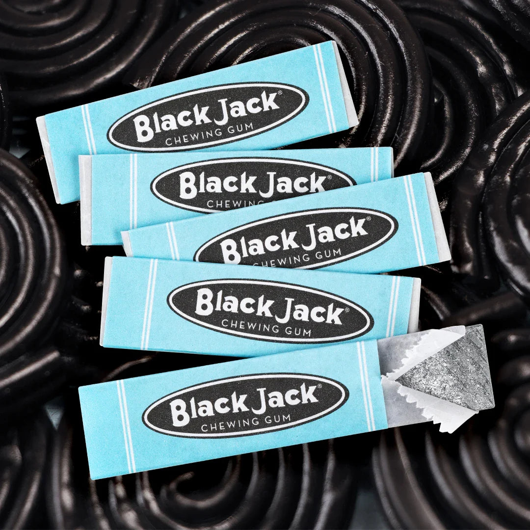 Black Jack Chewing Gum
