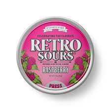 Retro Sours - Raspberry
