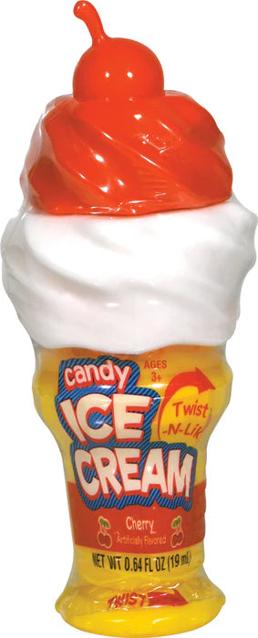 Candy Ice Cream Twist-N-Lik -