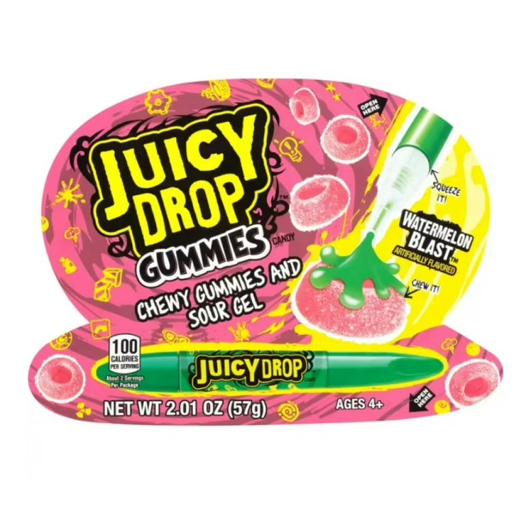 Juicy Drop Gummies -