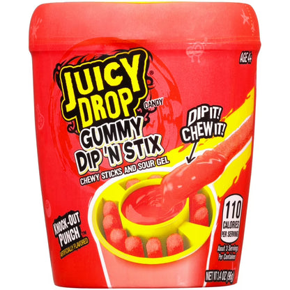 Juicy Drop Gummy Dip 'N Stix -