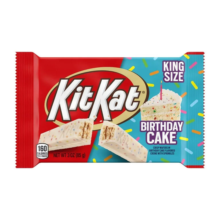 Kit Kat - Birthday Cake