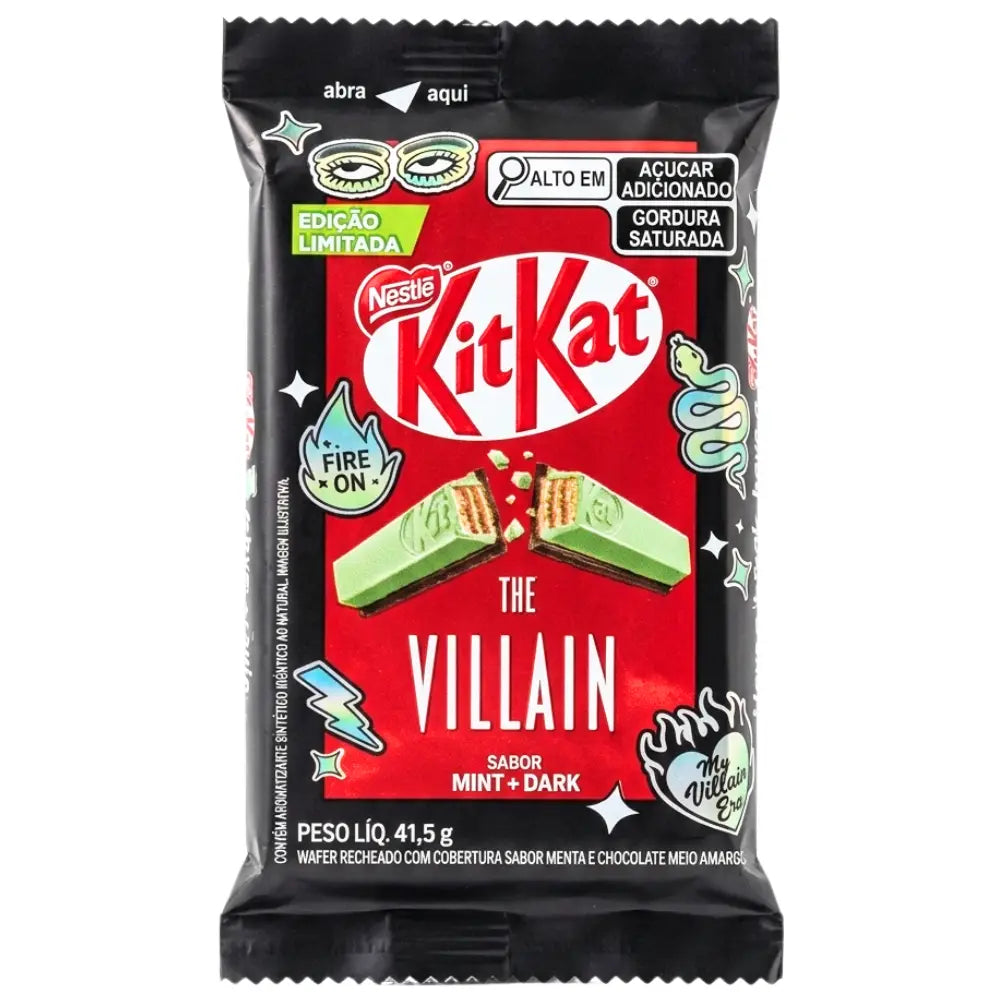 Kit Kat The Villain – Mint + Dark (Brazil)