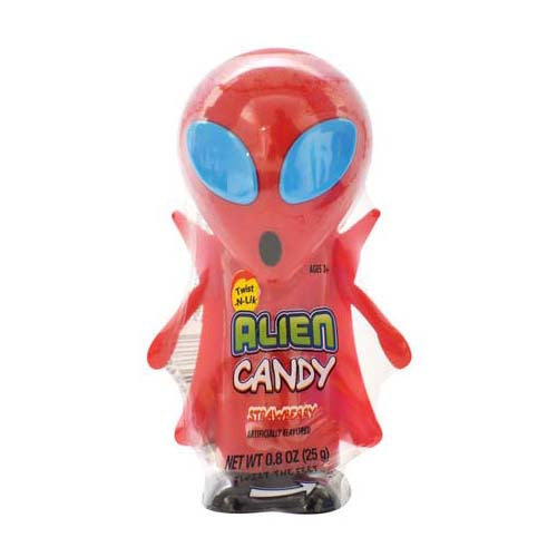Alien Twist & Lick Candy -