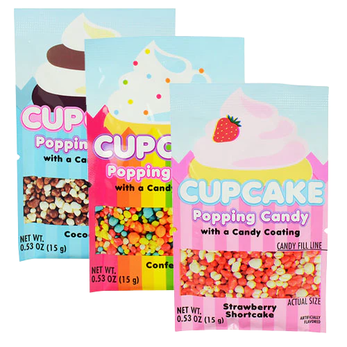 Cupcake Popping Candy -