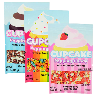 Cupcake Popping Candy -