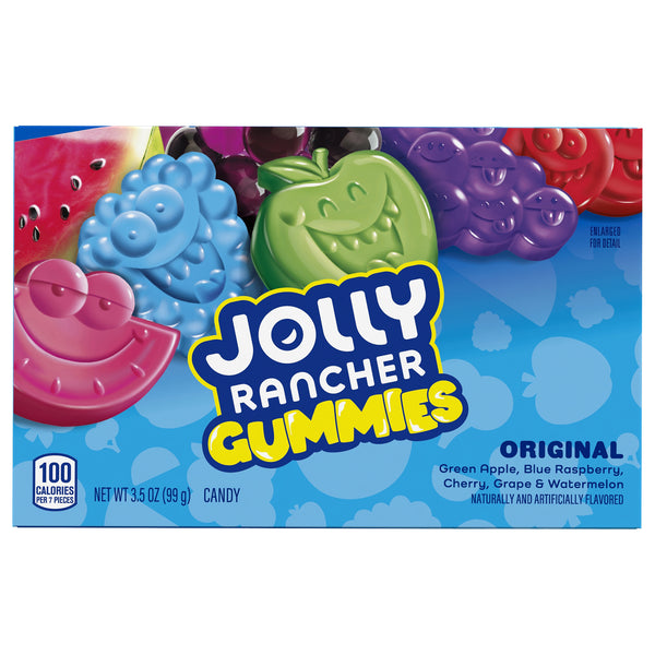Jolly Ranchers Gummies Theater Box