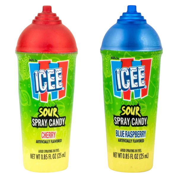 Icee Sour Spray Candy -