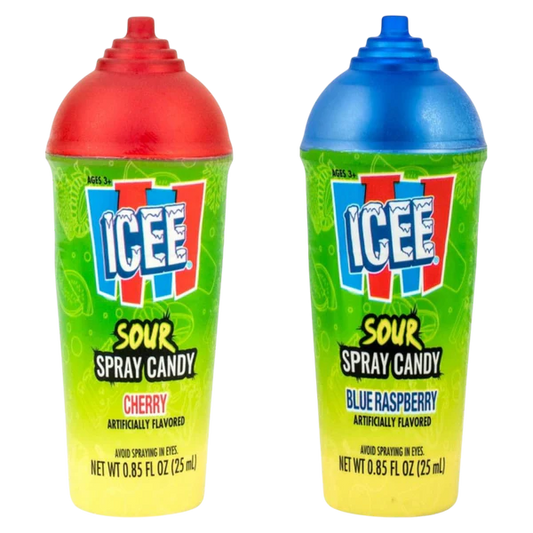 Icee Sour Spray Candy -