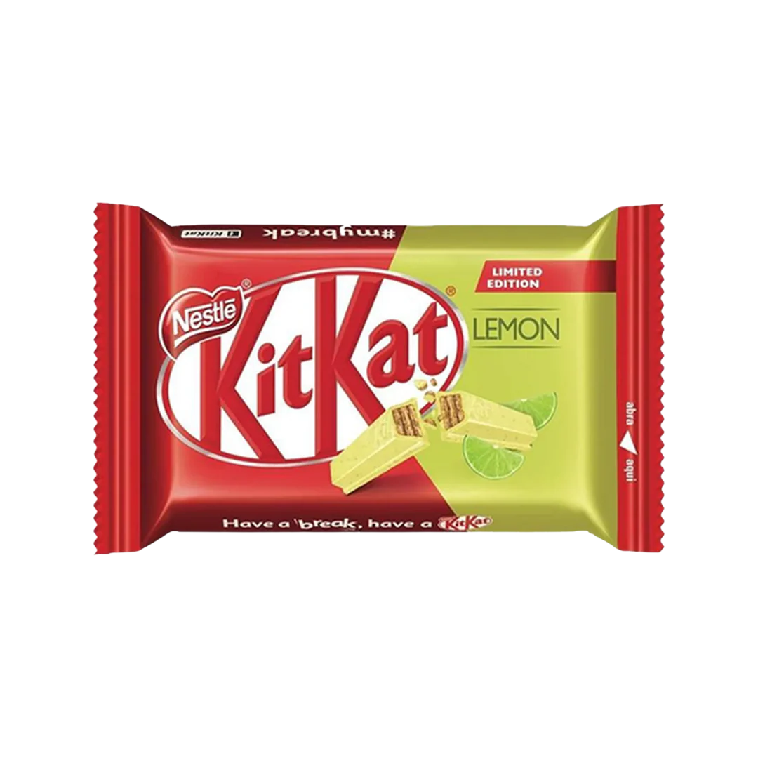 Kit Kat Lemon - Brazil
