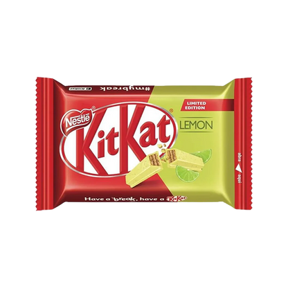 Kit Kat Lemon - Brazil
