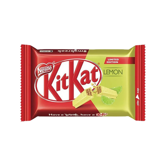 Kit Kat Lemon - Brazil