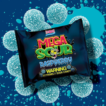 Mega Sours - Raspberry