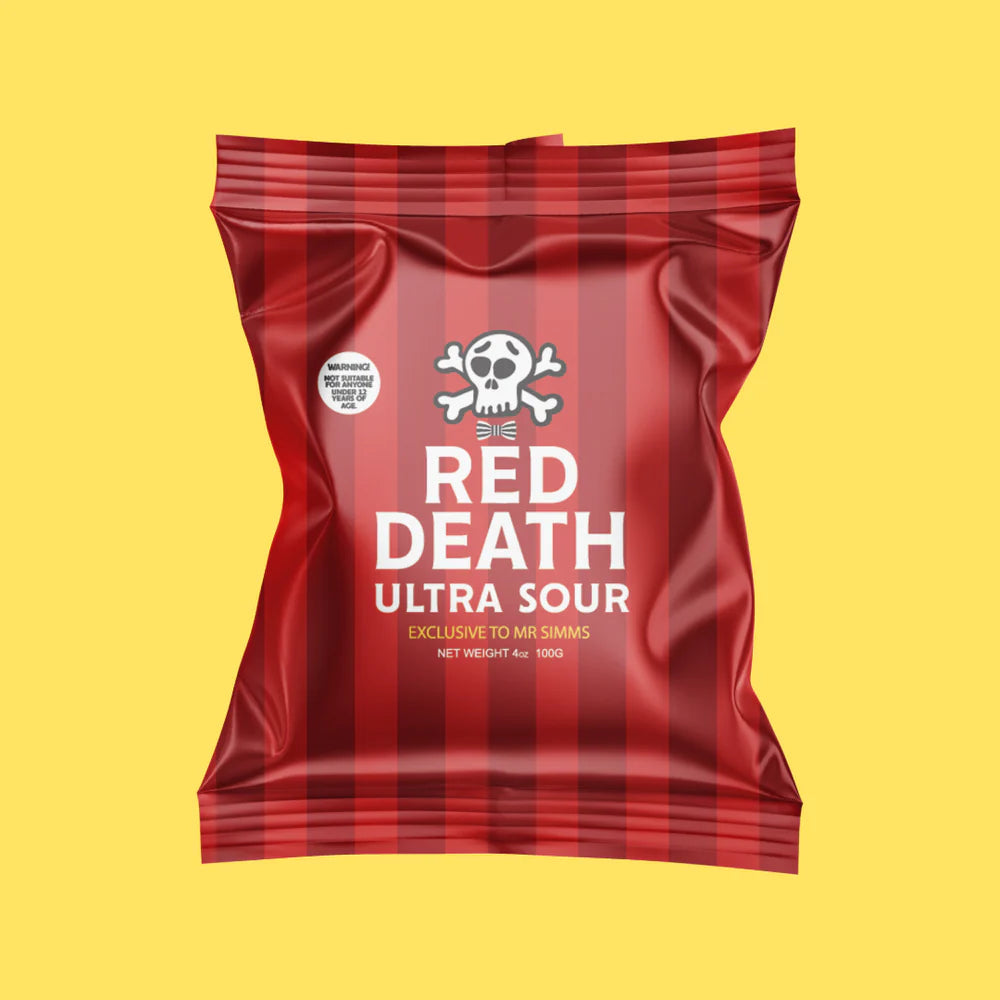 Red Death Ultra Sours  - By Mr. Simms Black Death