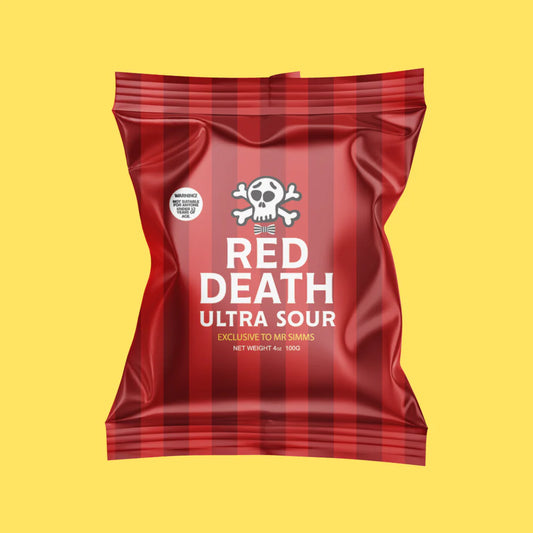 Red Death Ultra Sours  - By Mr. Simms Black Death