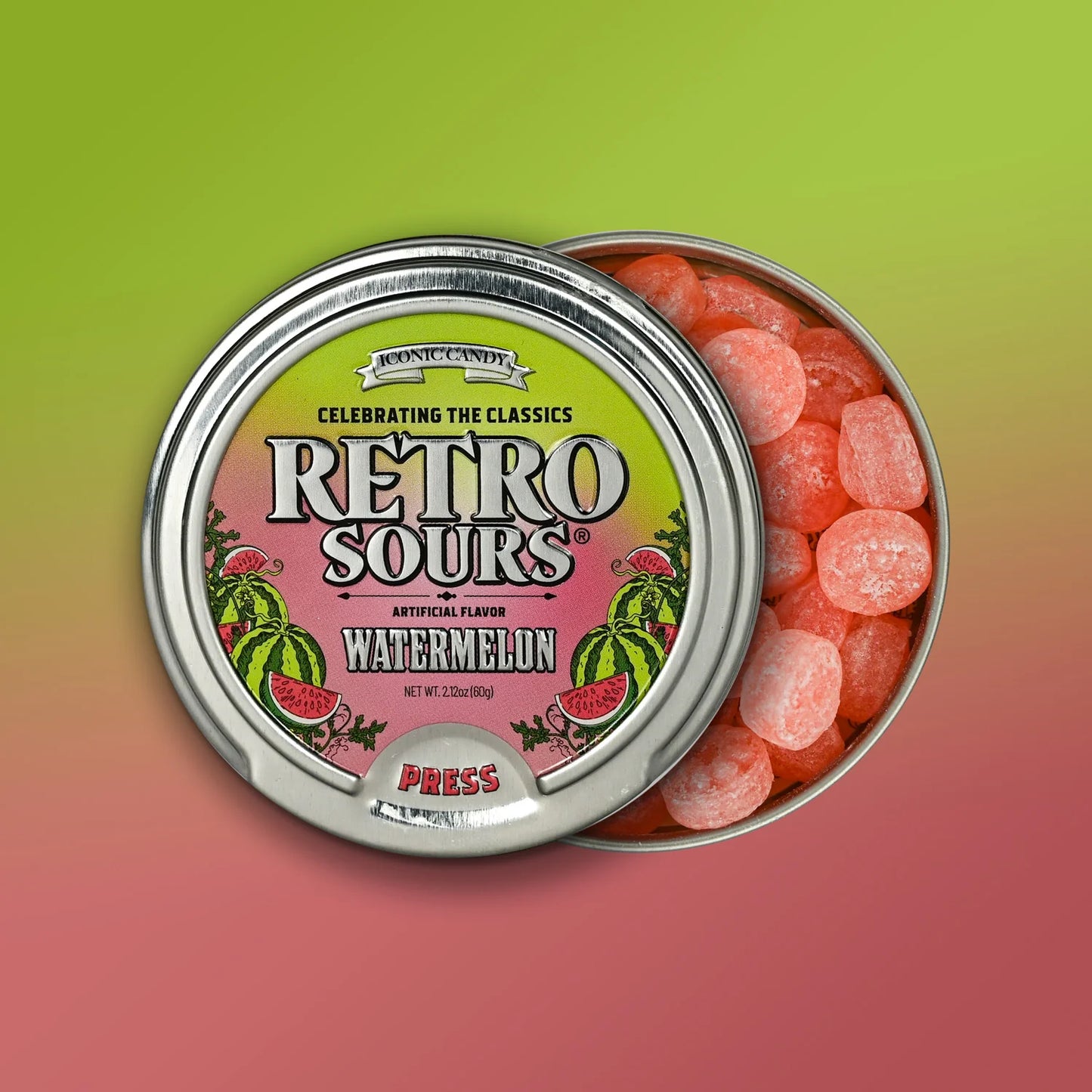 Retro Sours - Watermelon
