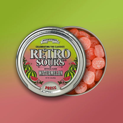 Retro Sours - Watermelon