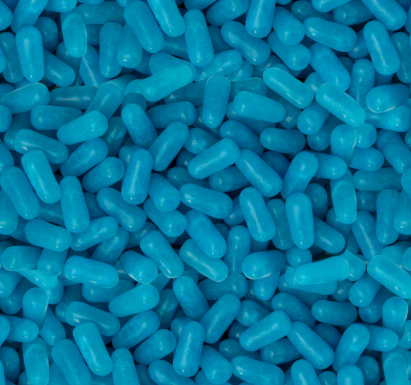 Mike & Ike - Sour Blue Raspberry Theater Box