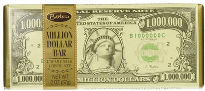 Million Dollar Chocolate Bar