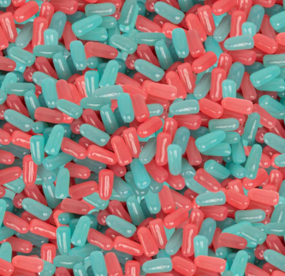 Mike & Ike - Cotton Candy Theater Box