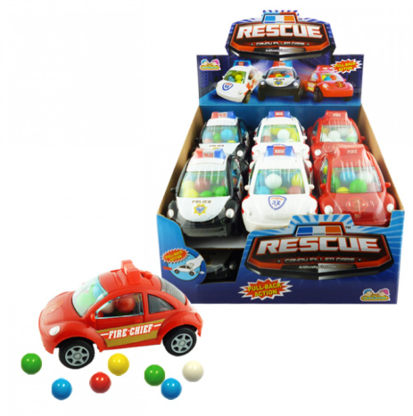 Candy Rescue Vehicles