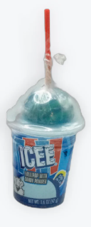 Icee Lollipop With Powder -