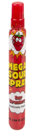 Mega Sour Spray -