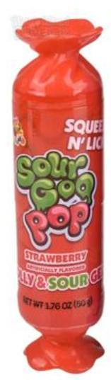 Sour Goo Pop -