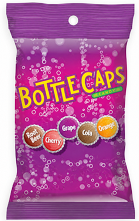 Bottle Caps Candy