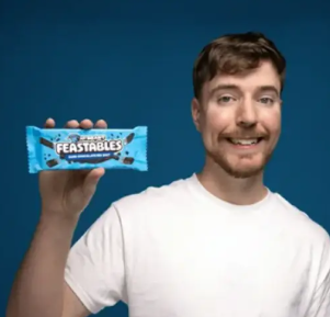 Mr. Beast Feastables - Peanut Butter Bar