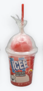 Icee Lollipop With Powder -